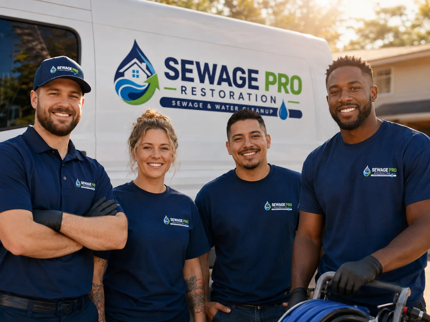 Sewage Cleanup Services company in Ira, TX